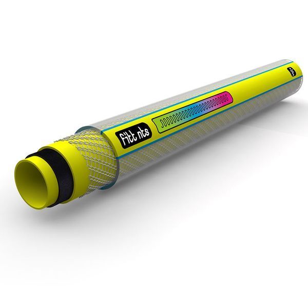 Шланг для поливу NTS YELLOW 1/2", 30м, NTSYL1/230 NTSYL1/230 фото