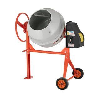 Бетонозмішувач 550 Вт, 125 л, 24-29 об/хв. INTERTOOL DT-9120 DT-9120 фото