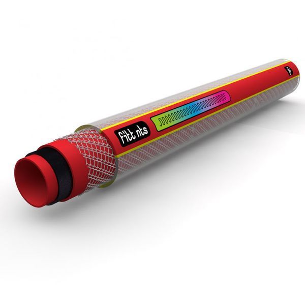 Шланг для поливу NTS RED 1" 25м, NTSRD125 NTSRD125 фото