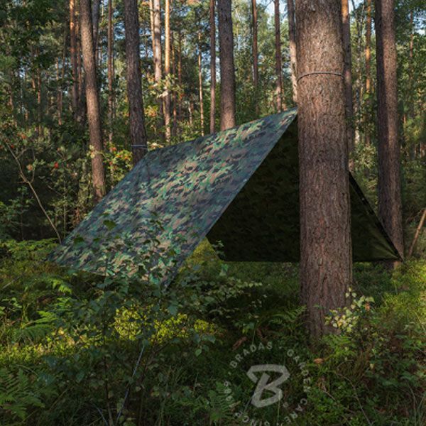 Тент камуфляж CAMOforest, 1,5х5м, 90 г/м&sup2;, PLCF901,5/5 PLCF901,5/5 фото