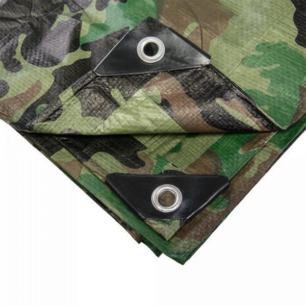 Тент камуфляж CAMOforest, 1,5х5м, 90 г/м&sup2;, PLCF901,5/5 PLCF901,5/5 фото