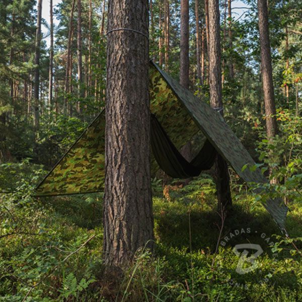 Тент камуфляж CAMOforest, 1,5х5м, 90 г/м&sup2;, PLCF901,5/5 PLCF901,5/5 фото
