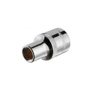Головка шестигранна 1/2" 9*38 мм CrV INTERTOOL ET-0009 ET-0009 фото