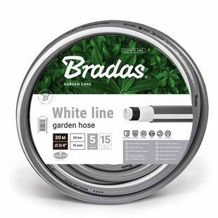 Шланг для поливу 5-тишаровий WHITE LINE 3/4" 50м, WWL3/450 WWL3/450 фото