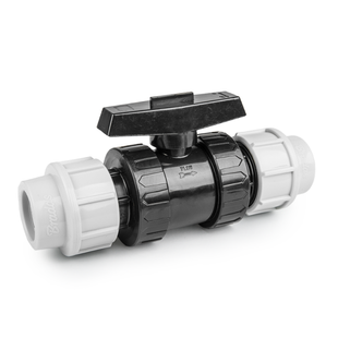 Кран для труб PE 20 мм, PN16, DSRA16V2020 DSRA16V2020 фото