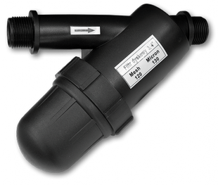 Фільтр дисковий із зовнішньою різьбою 3/4", 120 мesh, DSF-034DML DSF-034DML фото