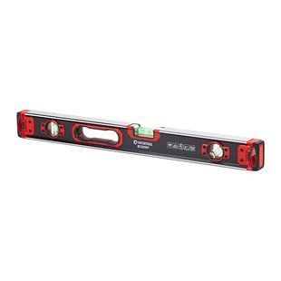 Рівень будівельний посилений 600 мм INTERTOOL MT-1506 MT-1506 фото