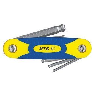 Набір шестигранних ключів S & R НX 6шт 365510006 фото