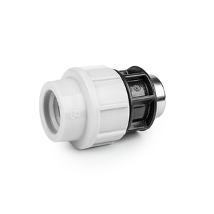 Муфта з'єднувальна для труб PE 32 мм / РВ 3/4", PN16, DSRA16L32F34 DSRA16L32F34 фото