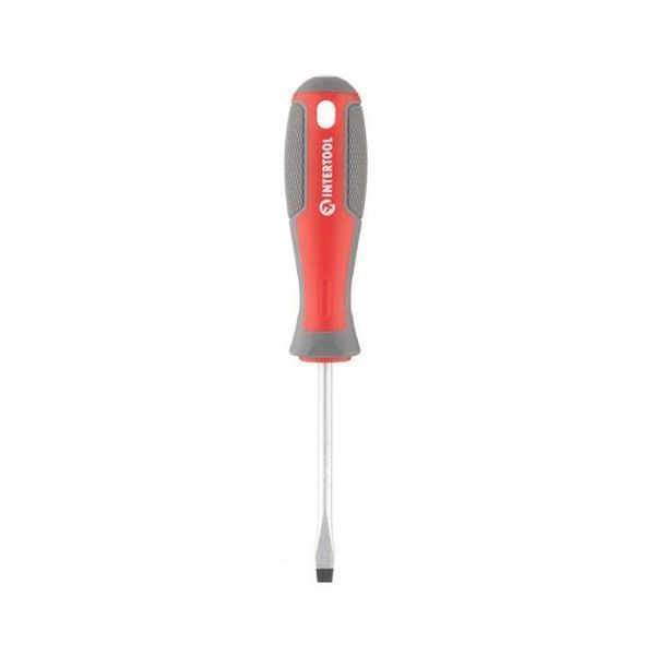 Викрутка SL5.0 * 75 мм, CR-V INTERTOOL VT-3304 VT-3304 фото