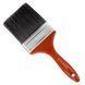 Пензель флейцевий зі штучним ворсом 4&rdquo; INTERTOOL KT-1502 KT-1502 фото 1