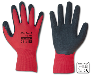 Рукавички захисні PERFECT GRIP RED латекс, розмір 10, RWPGRD10 RWPGRD10 фото