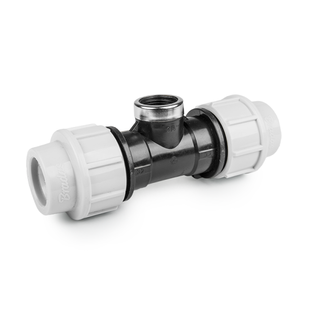 Трійник для труб PE 50 мм / РВ 5/4", PN16, DSRA16T50F54 DSRA16T50F54 фото