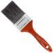 Пензель флейцевий зі штучним ворсом 2,5&rdquo; INTERTOOL KT-1463 KT-1463 фото 1