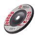 Диск шліфувальний пелюстковий 180*22 мм, зерно K40 INTERTOOL BT-0224 BT-0224 фото 3