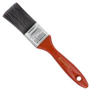 Пензель флейцевий зі штучним ворсом 1,5&rdquo; INTERTOOL KT-1436 KT-1436 фото