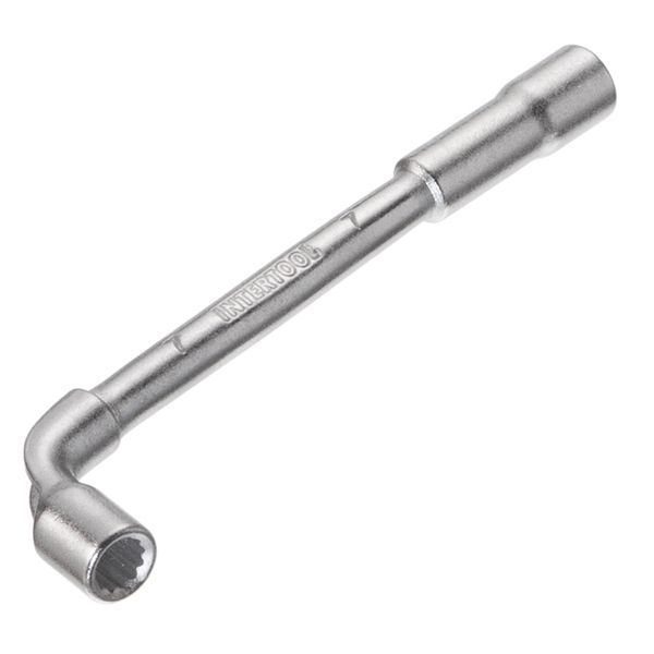 Ключ торцевий з отвором L-подібний 7 мм INTERTOOL HT-1607 HT-1607 фото