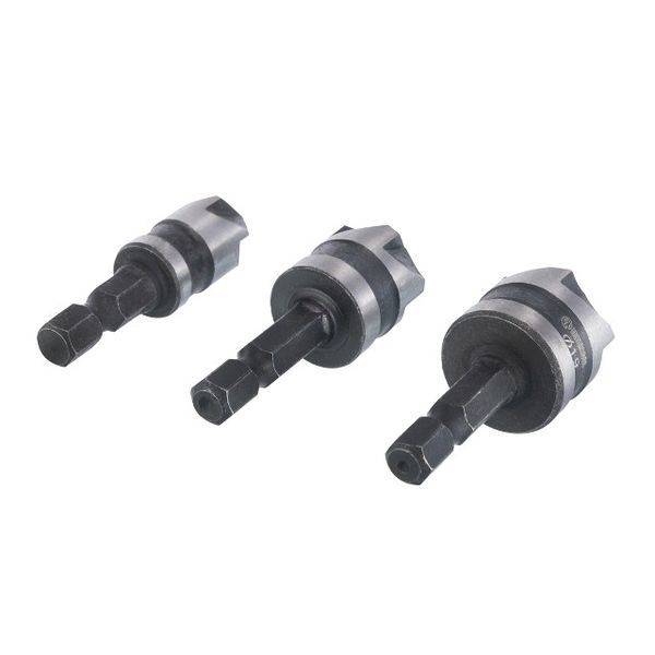 Набір зенкерів 12, 16, 19 мм, 3 од. INTERTOOL SD-5005 SD-5005 фото