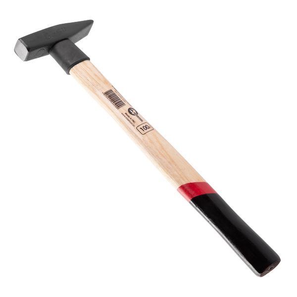 Молоток слюсарний 100 г, ручка ясен INTERTOOL HT-0250 HT-0250 фото