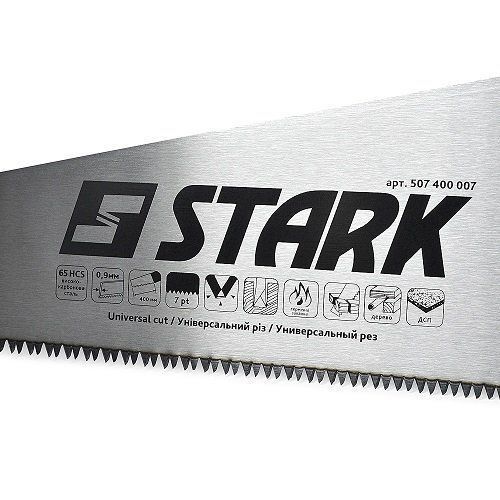 Ножівка по дереву Stark 400 мм 507400007 фото