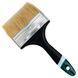 Пензель флейцевий з натуральним ворсом 4&rdquo; INTERTOOL KT-1402 KT-1402 фото 3