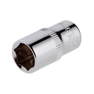 Головка шестигранна 1/4", 9 мм, Cr-V&nbsp;STORM INTERTOOL ET-0439 ET-0439 фото