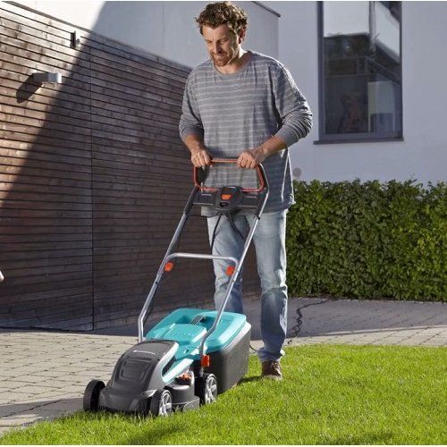 Газонокосарка електрична Gardena PowerMax 1400/34 05034-20.000.00 фото