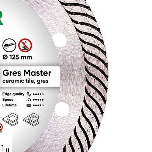 Диск алмазний відрізний Distar Gres Master 1A1R 125х22,2 11115160010 фото