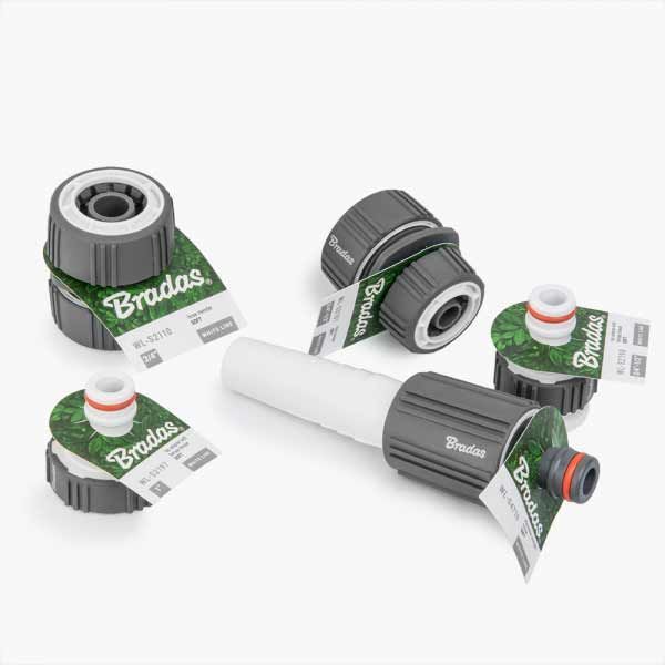 Муфта з'єднувальна 3/4", WHITE LINE SOFT, WL-S2110 WL-S2110 фото