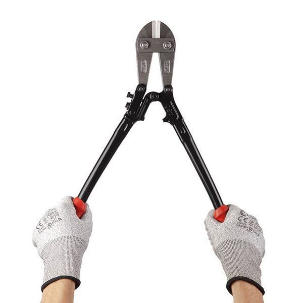 Ножиці арматурні 450 мм, max 5 мм, CrV INTERTOOL HT-0152 HT-0152 фото