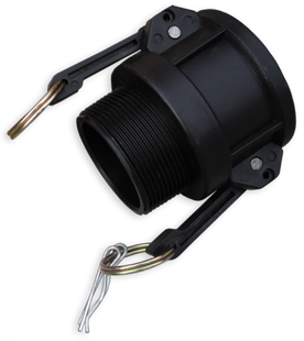 KAMLOK Тип B - РЗ 4"- поліпропілен, CGB400A/PP CGB400A/PP фото