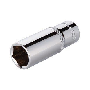 Головка шестигранна подовжена 1/2", 20*78 мм CrV INTERTOOL ET-0120 ET-0120 фото
