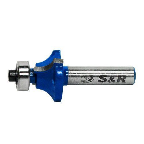 Фреза кромочная S & R 25,4х6,35 мм калёвочная 216904254 фото