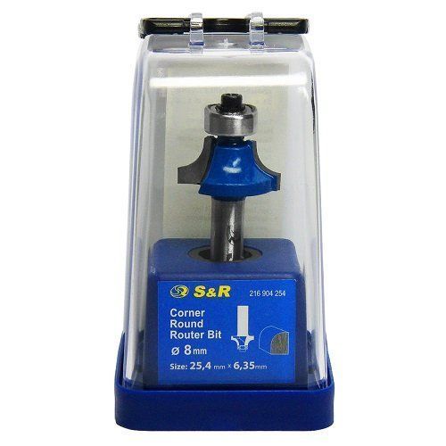 Фреза кромочная S & R 25,4х6,35 мм калёвочная 216904254 фото
