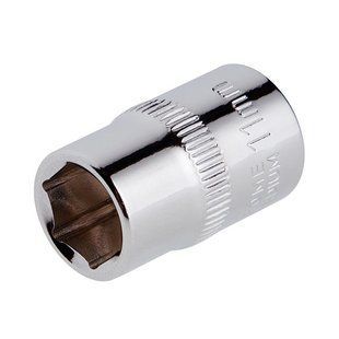 Головка шестигранна 3/8", 11 мм, Cr-V&nbsp;STORM INTERTOOL ET-0411 ET-0411 фото