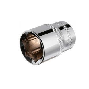 Головка шестигранна 1/2" 20*38 мм CrV INTERTOOL ET-0020 ET-0020 фото