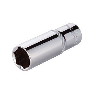 Головка шестигранна подовжена 1/2", 19*78 мм CrV INTERTOOL ET-0119 ET-0119 фото