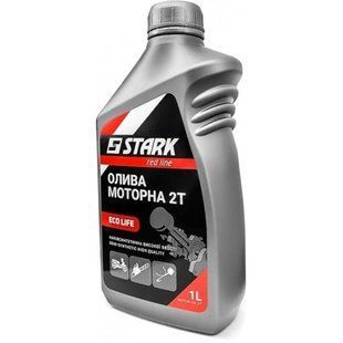 Олива моторна напівсинтетична STARK 2T ECO LIFE 1 л 545050021 фото
