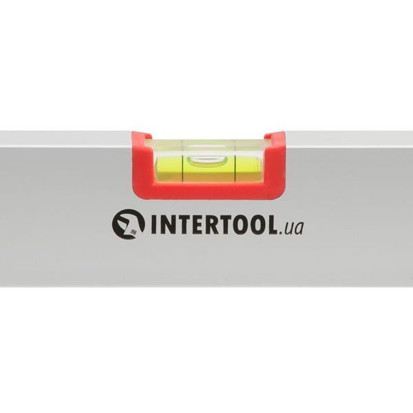 Рівень будівельний 800 мм, 3 вічка, перетин 21*46 мм INTERTOOL MT-1223 MT-1223 фото