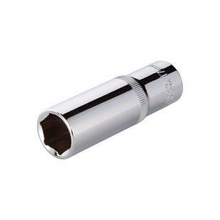 Головка шестигранна подовжена 1/2", 17*78 мм CrV INTERTOOL ET-0117 ET-0117 фото