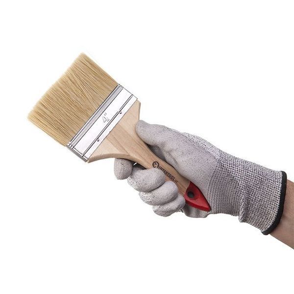 Пензель флейцевий 102*10.5*55 мм INTERTOOL KT-1302 KT-1302 фото
