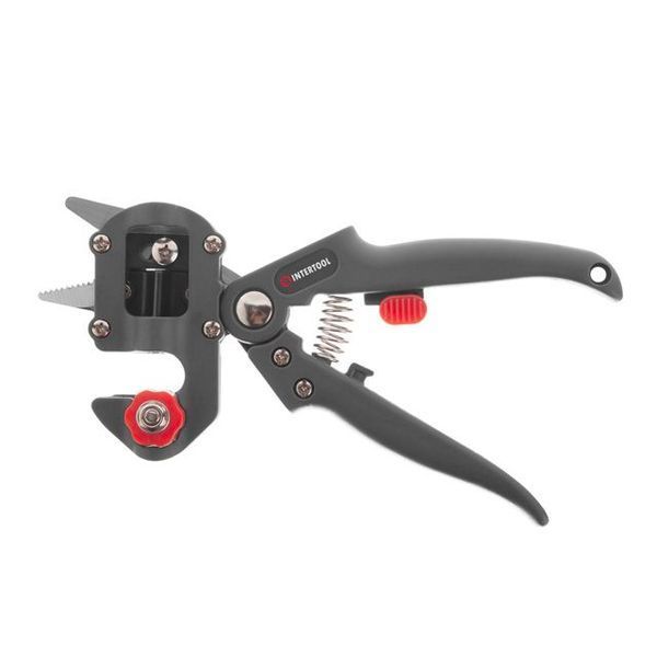 Секатор для щеплення 200мм, Carbon INTERTOOL FT-1020 FT-1020 фото
