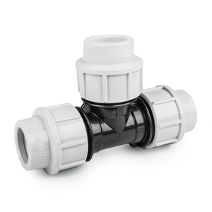Трійник для труб PE 32 / 20 / 32 мм, PN16, DSRA16T3220 DSRA16T3220 фото