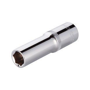 Головка шестигранна подовжена 1/2", 13*78 мм CrV INTERTOOL ET-0113 ET-0113 фото
