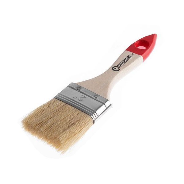 Пензель флейцевий 50*10*44 мм INTERTOOL KT-1250 KT-1250 фото