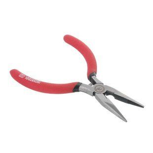 Довгогубці з ізольованими рукоятками, 115 мм INTERTOOL HT-0130 HT-0130 фото