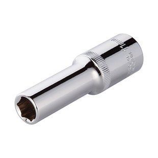 Головка шестигранна подовжена 1/2", 11*78 мм CrV INTERTOOL ET-0111 ET-0111 фото
