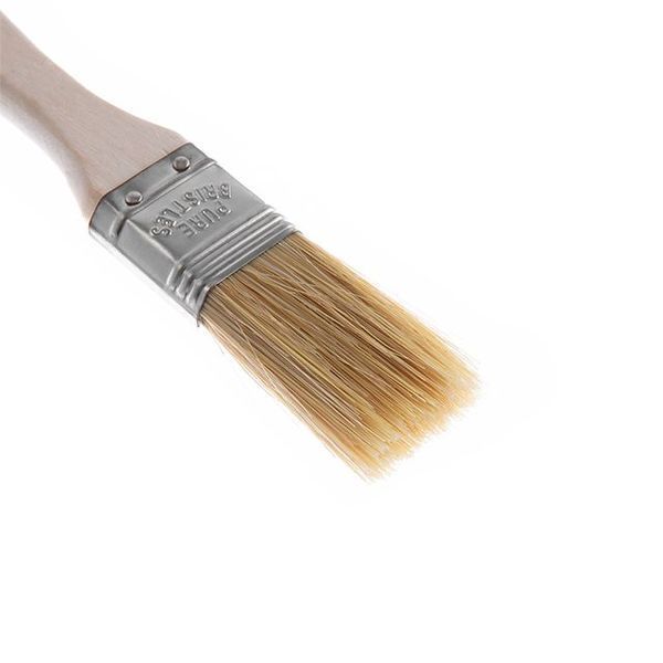 Пензель флейцевий 25*10*42 мм INTERTOOL KT-1225 KT-1225 фото