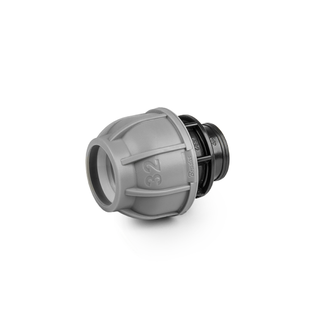 Муфта з'єднувальна для труб PE 20 мм / РВ 3/4", PN10, DSRA10L20F34 DSRA10L20F34 фото