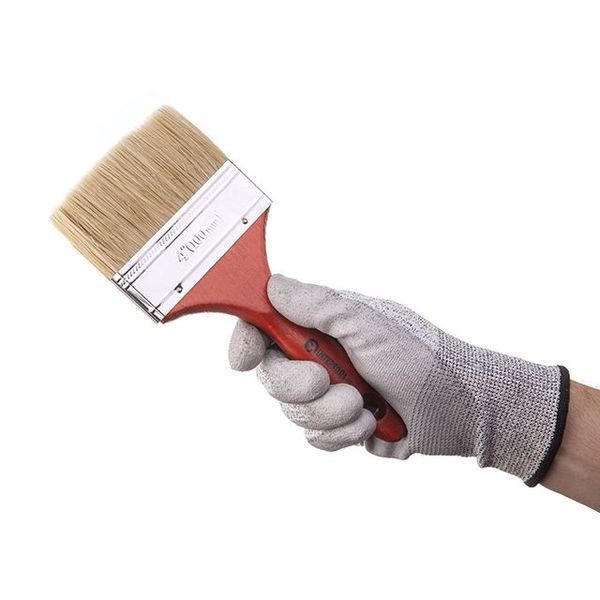 Пензель флейцевий 102*18.5*52 мм INTERTOOL KT-1102 KT-1102 фото
